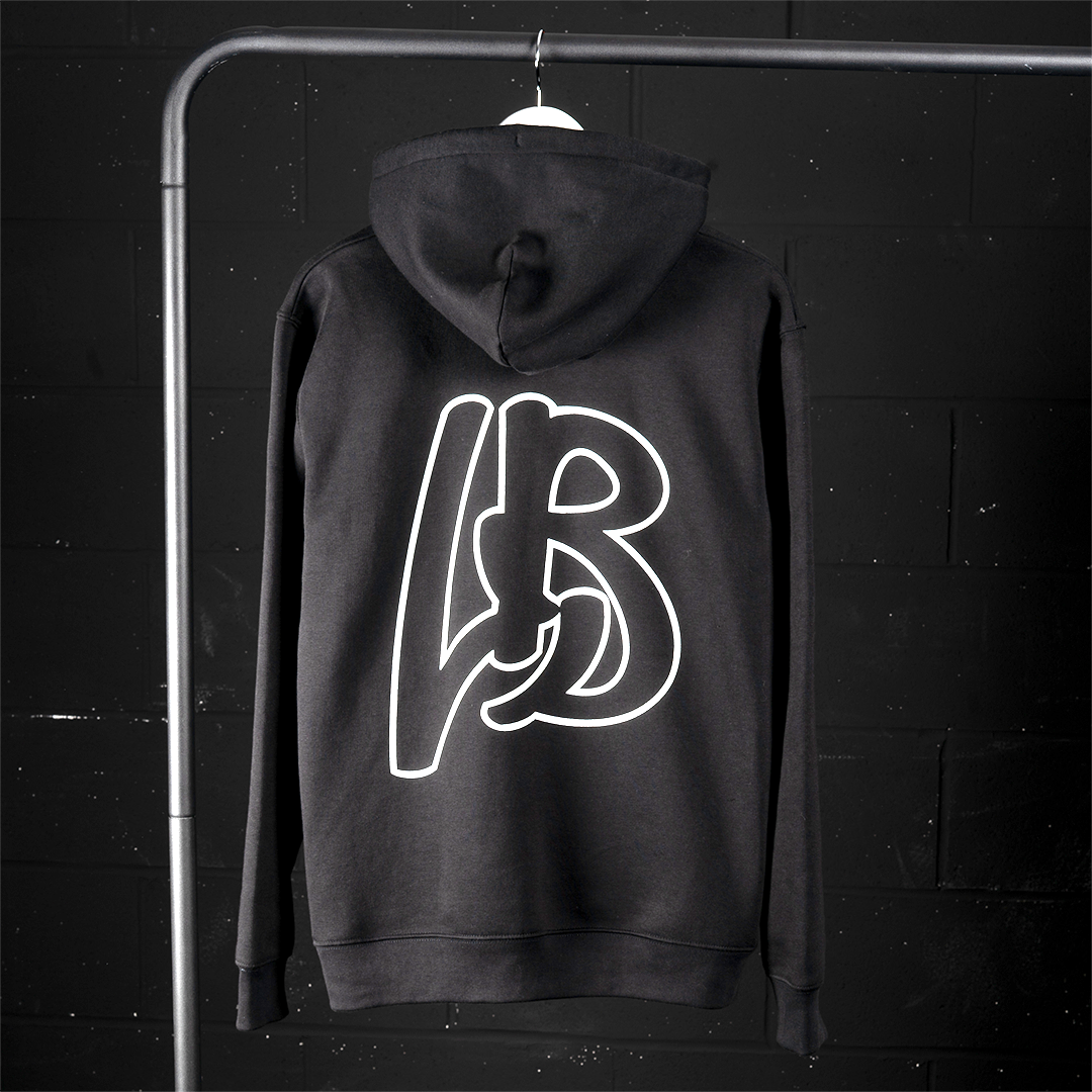 LARGE BACK LOGO HOODIE