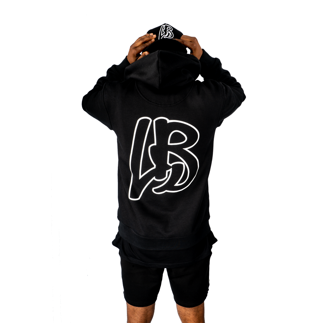 LARGE BACK LOGO HOODIE